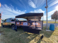Lead Pedal Radio Outdoor Setup