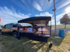 Lead Pedal Radio Outdoor Setup